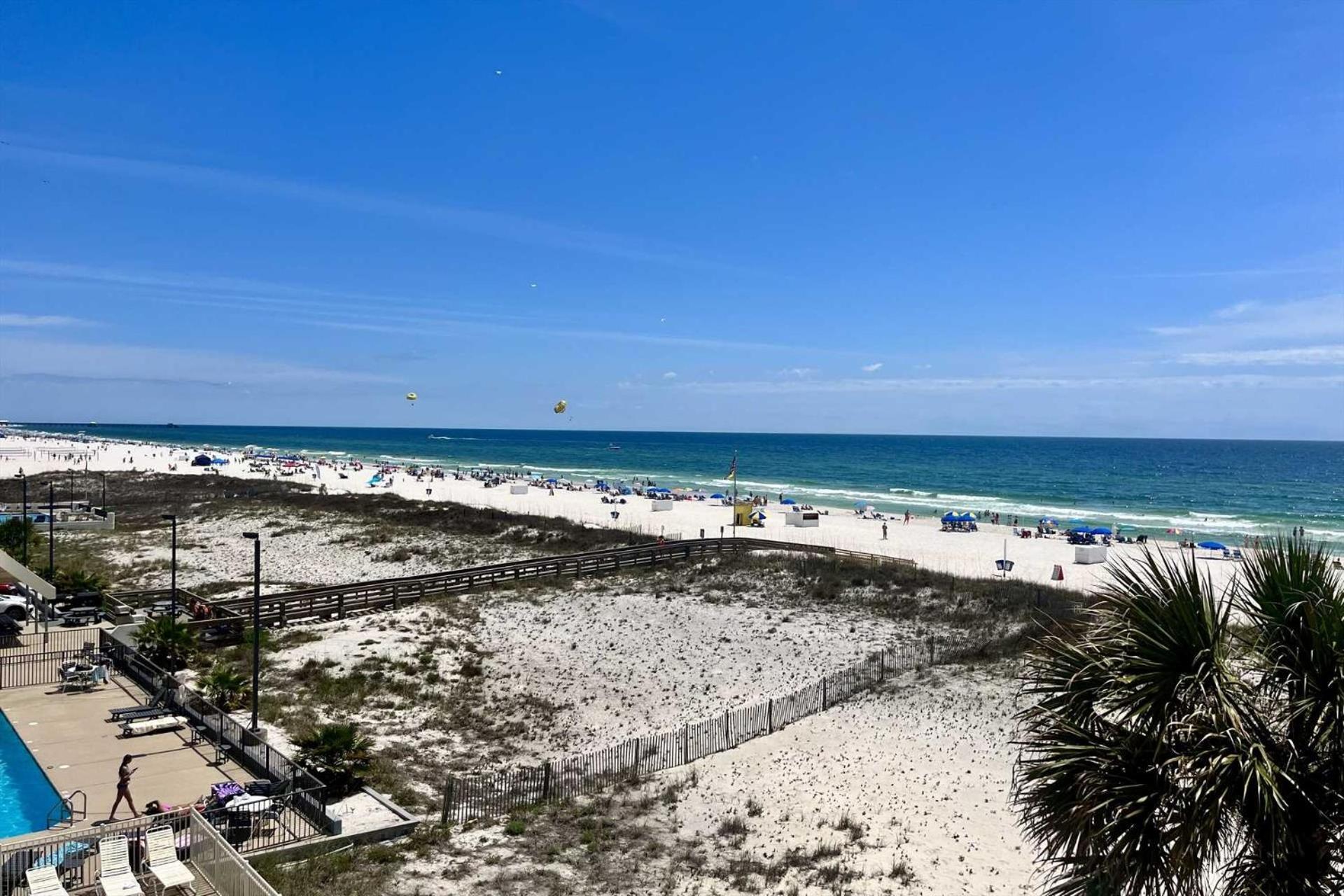 Southern Sands 306 Condo Gulf Shores Bagian luar foto